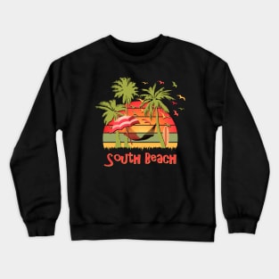 South Beach Crewneck Sweatshirt